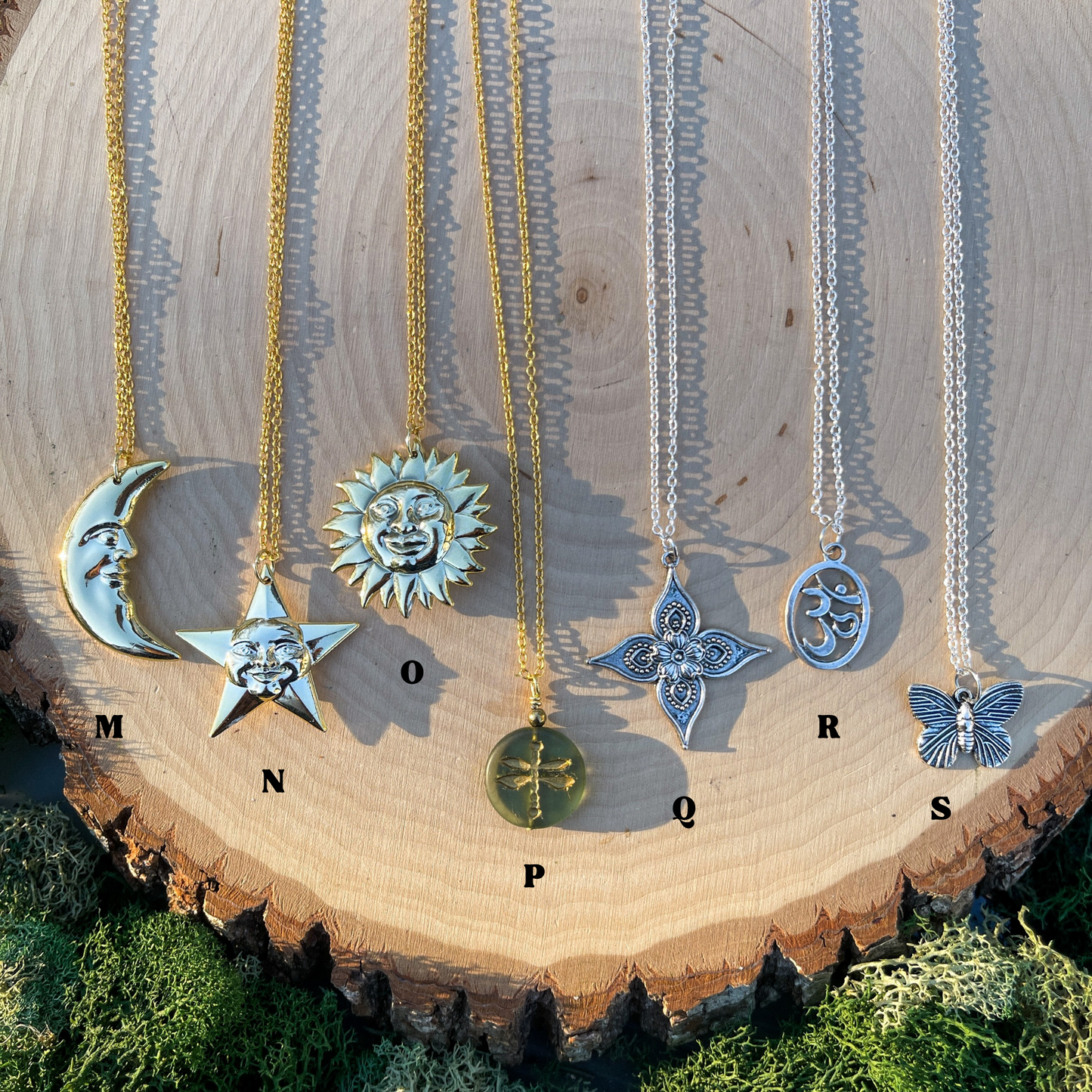 Charm Necklaces: Choose One (or stack your own)