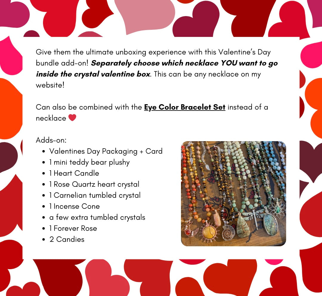 ADD-ON: Make it a gift Bundle! (must be purchased with any necklace of your choice)