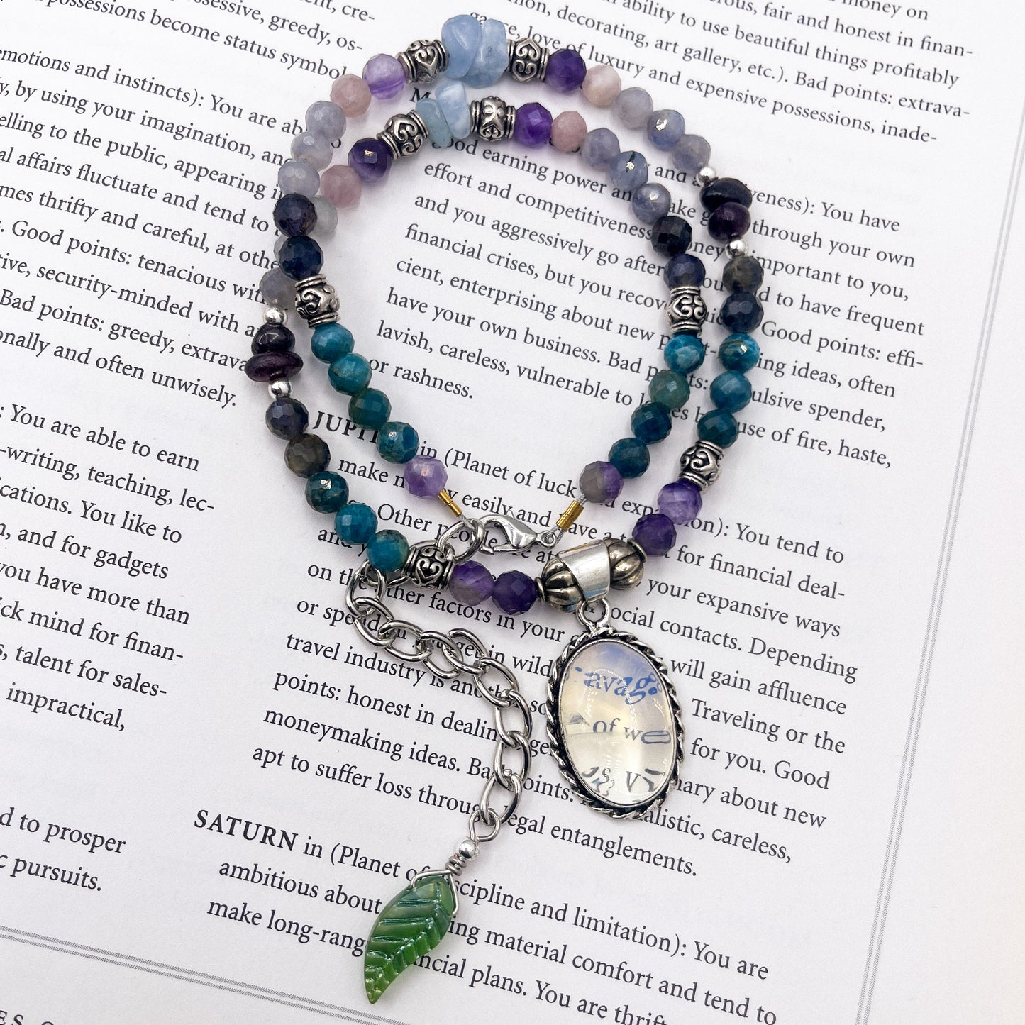 Woodland Glow Opalite Necklace