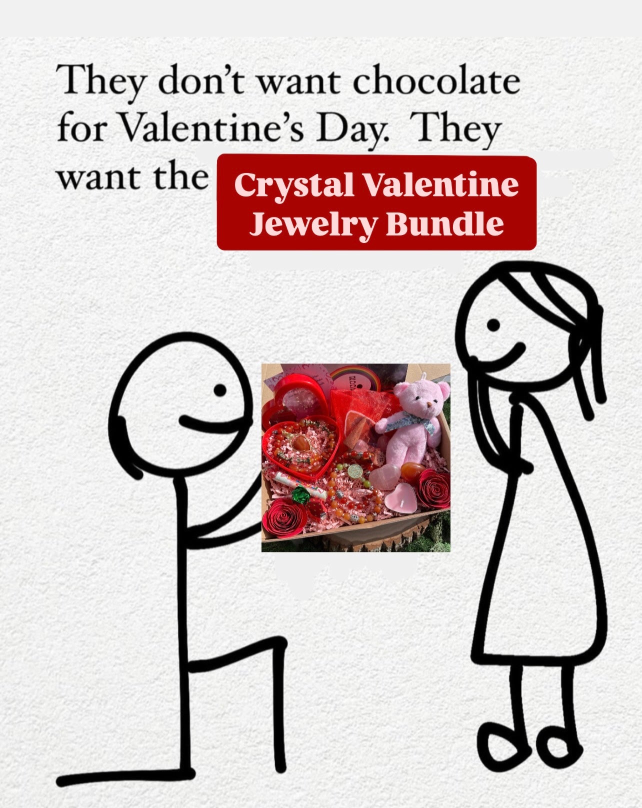 “XOXO” The Ultimate Crystal Valentine Jewelry Bundle 💌