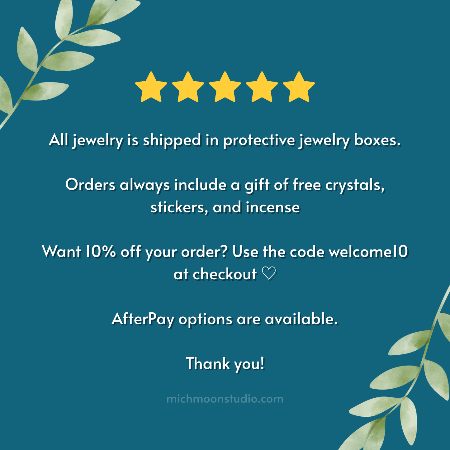 BALANCE • Turquoise Affirmation Charm Necklace