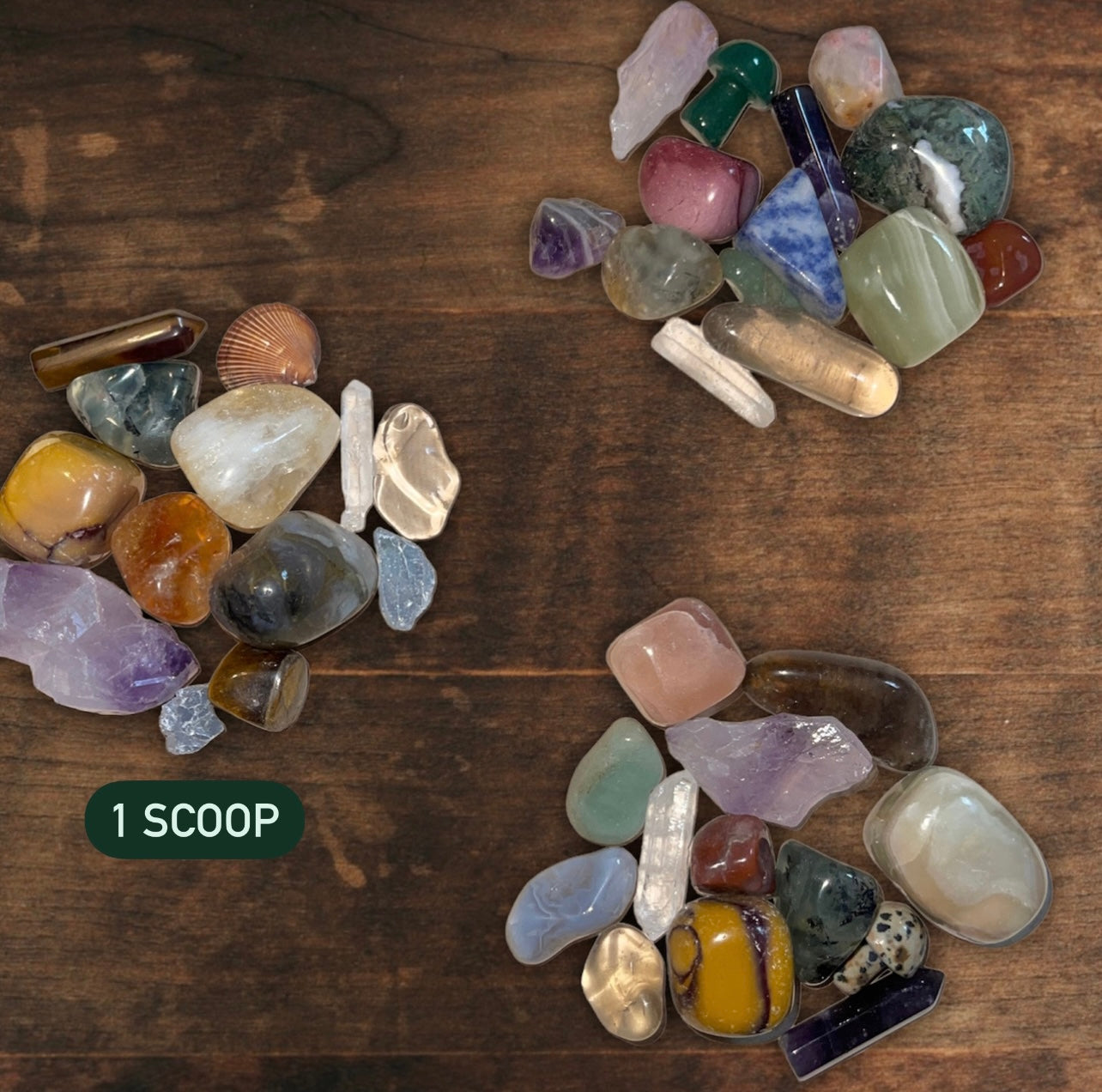 Premium Crystal Scoops