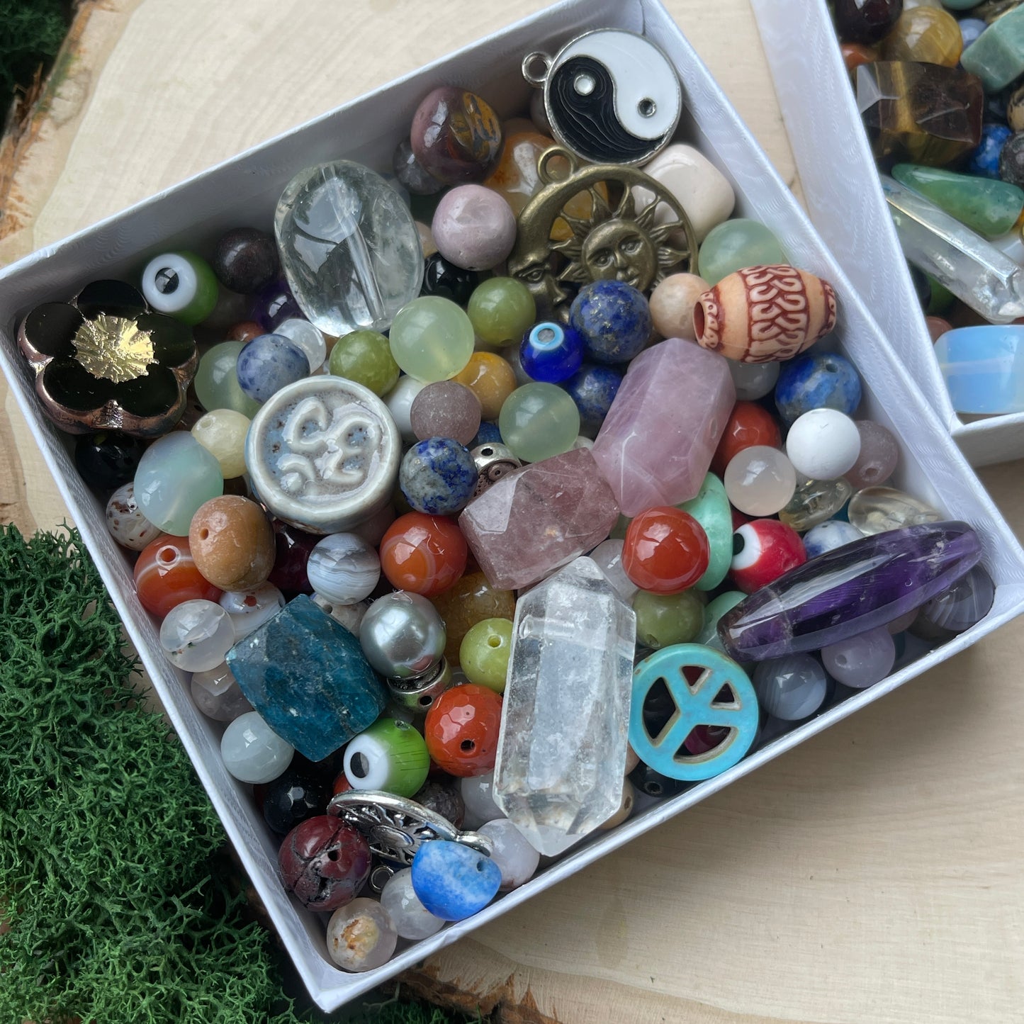 Crystal Bead Soup Box