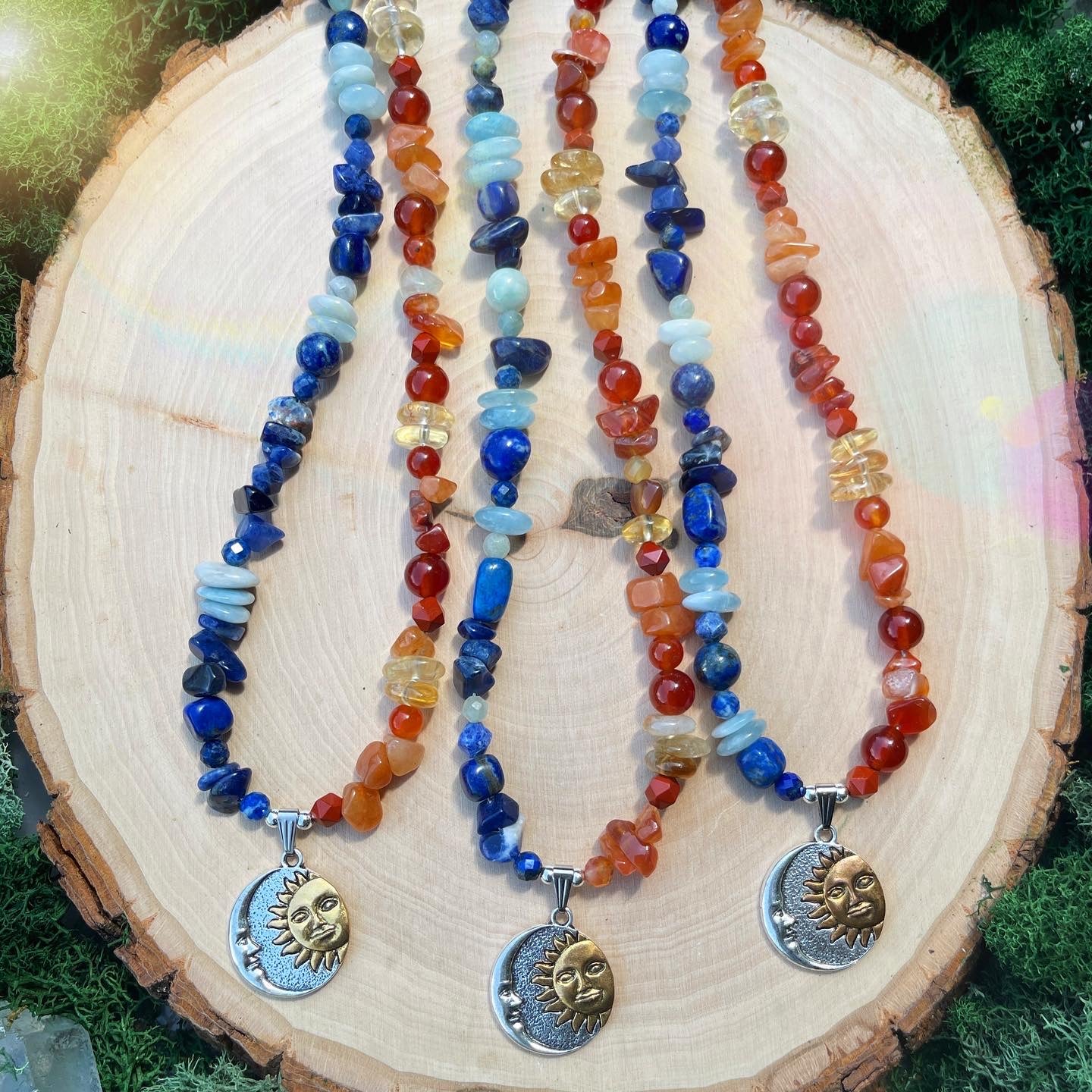 The Celestial Duality Necklace