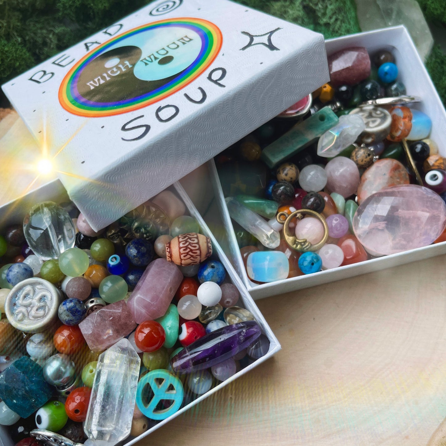 Crystal Bead Soup Box