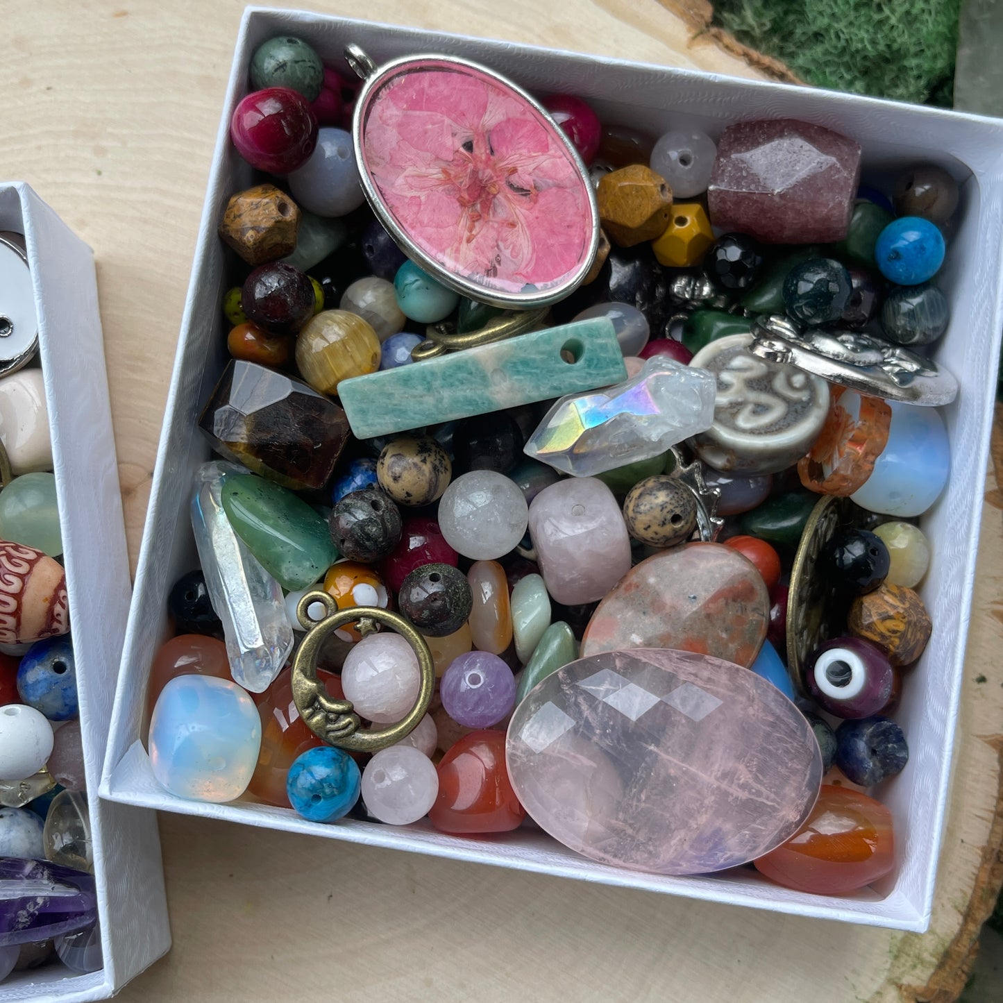 Crystal Bead Soup Box