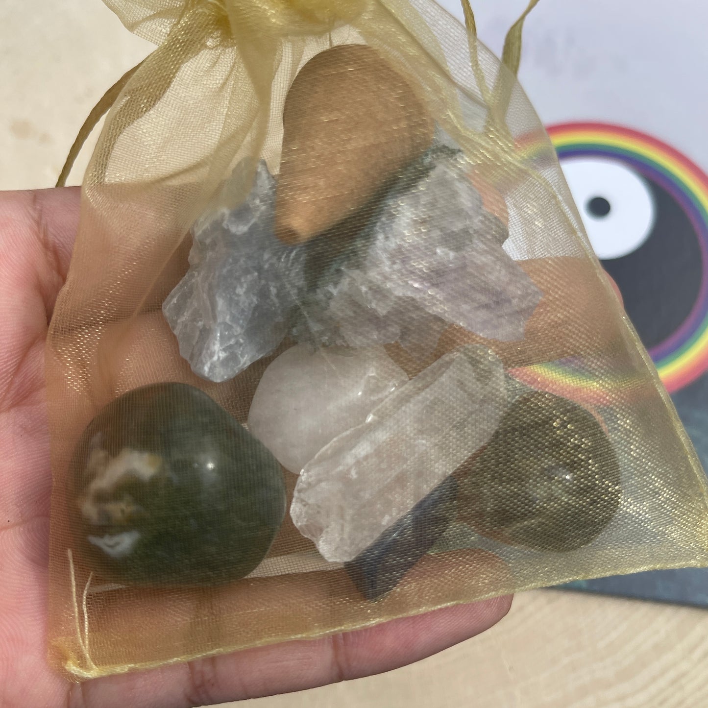 Sienna • Mookaite + Obsidian Crystal Bundle