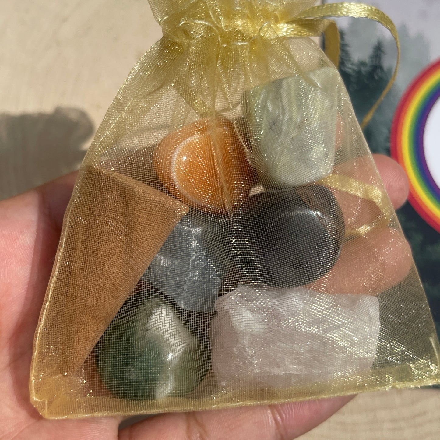 Atlantis • Labradorite + Apatite Crystal Bundle