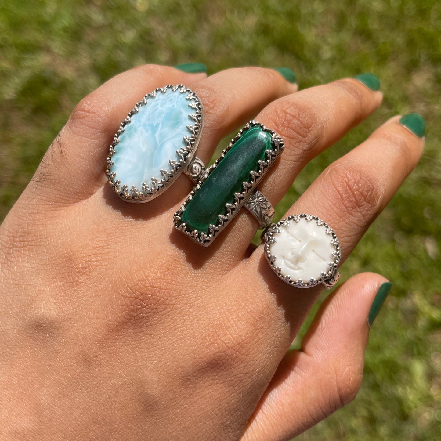 The Moon Goddess Ring ゚✧