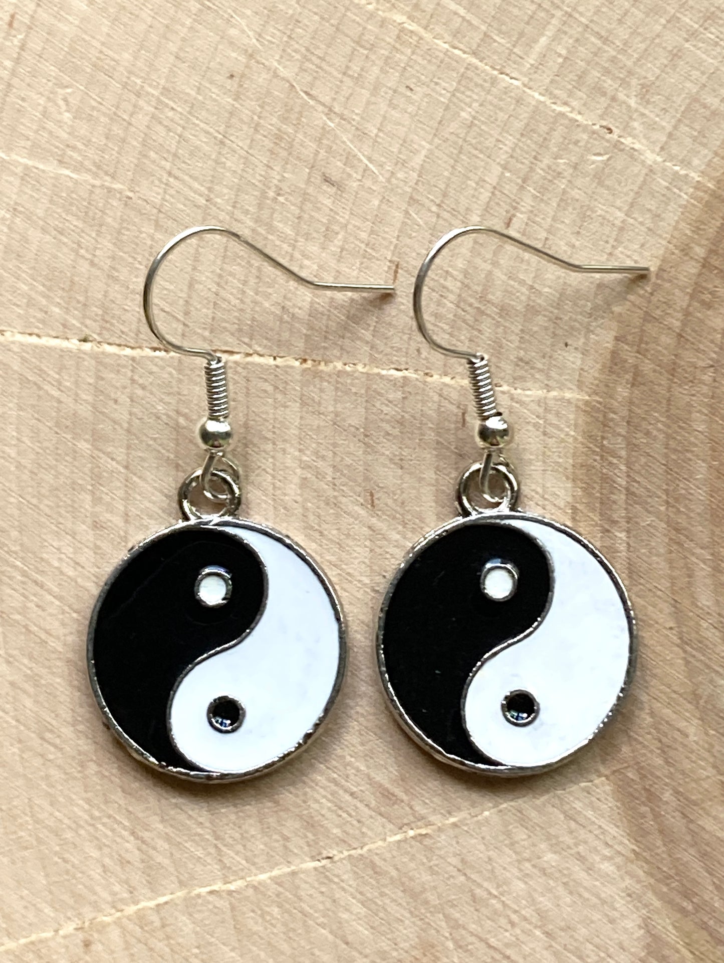 Yin Yang Earrings
