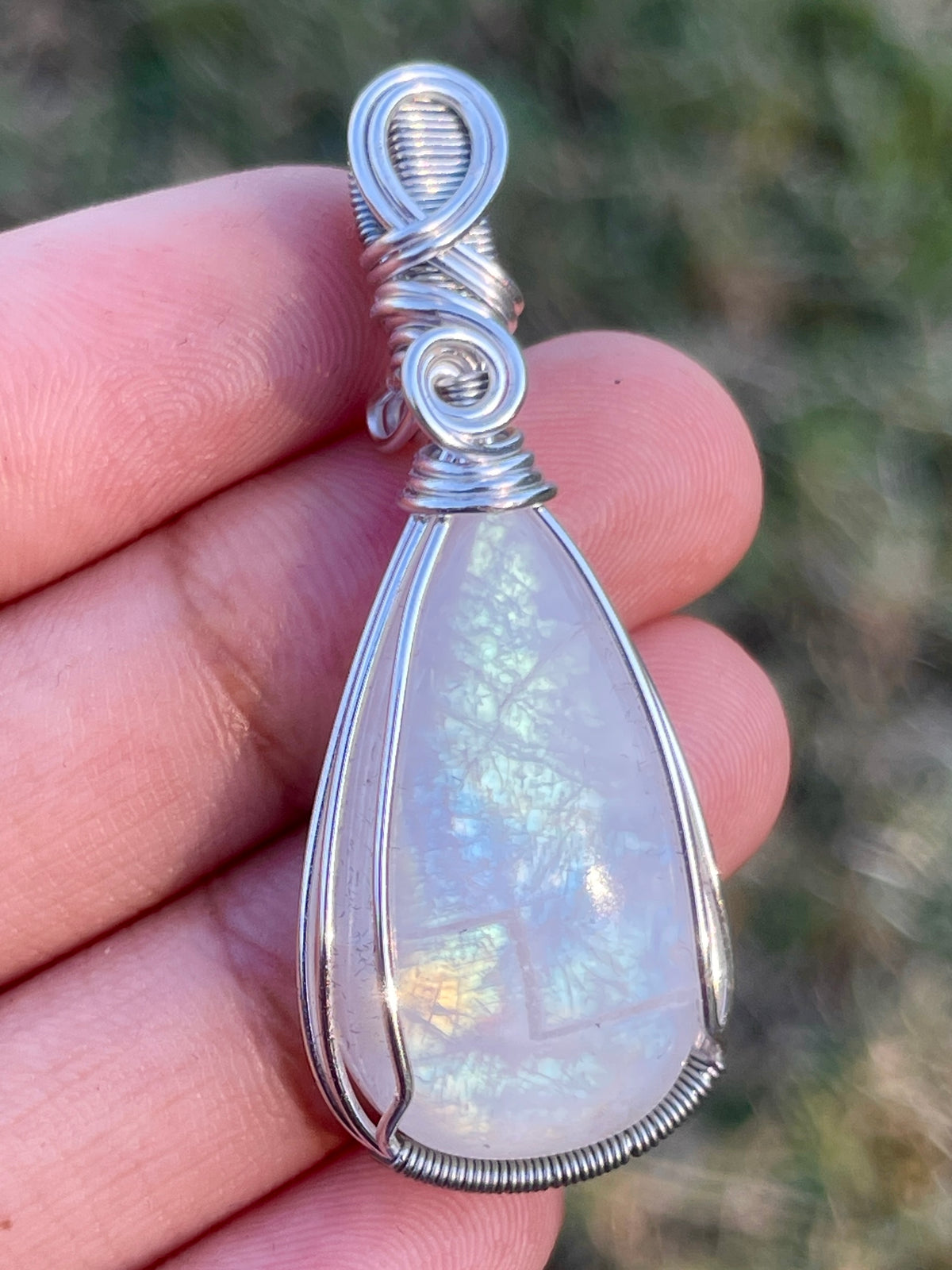 Moonstone Pendant