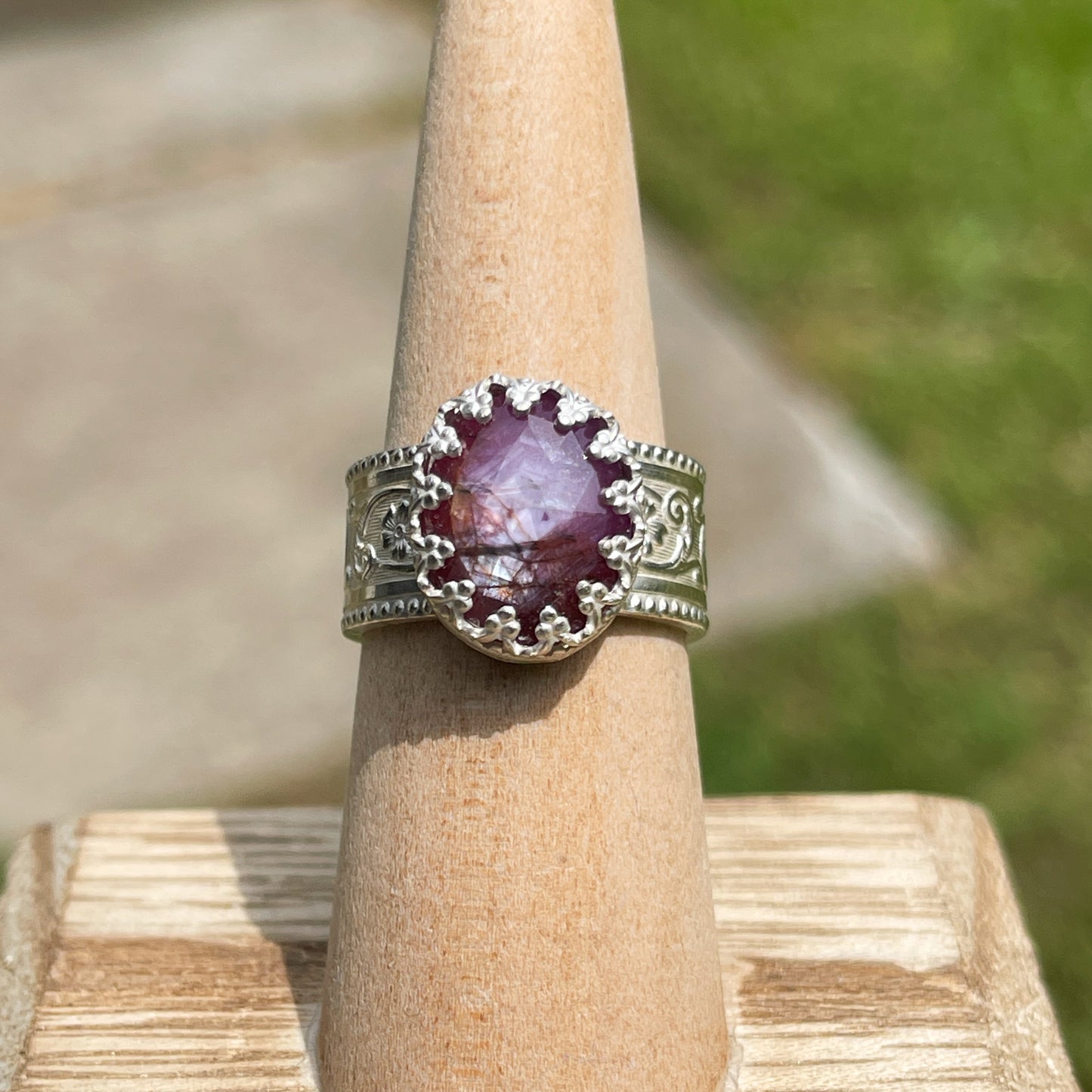 Size 7 • Star Ruby Ring