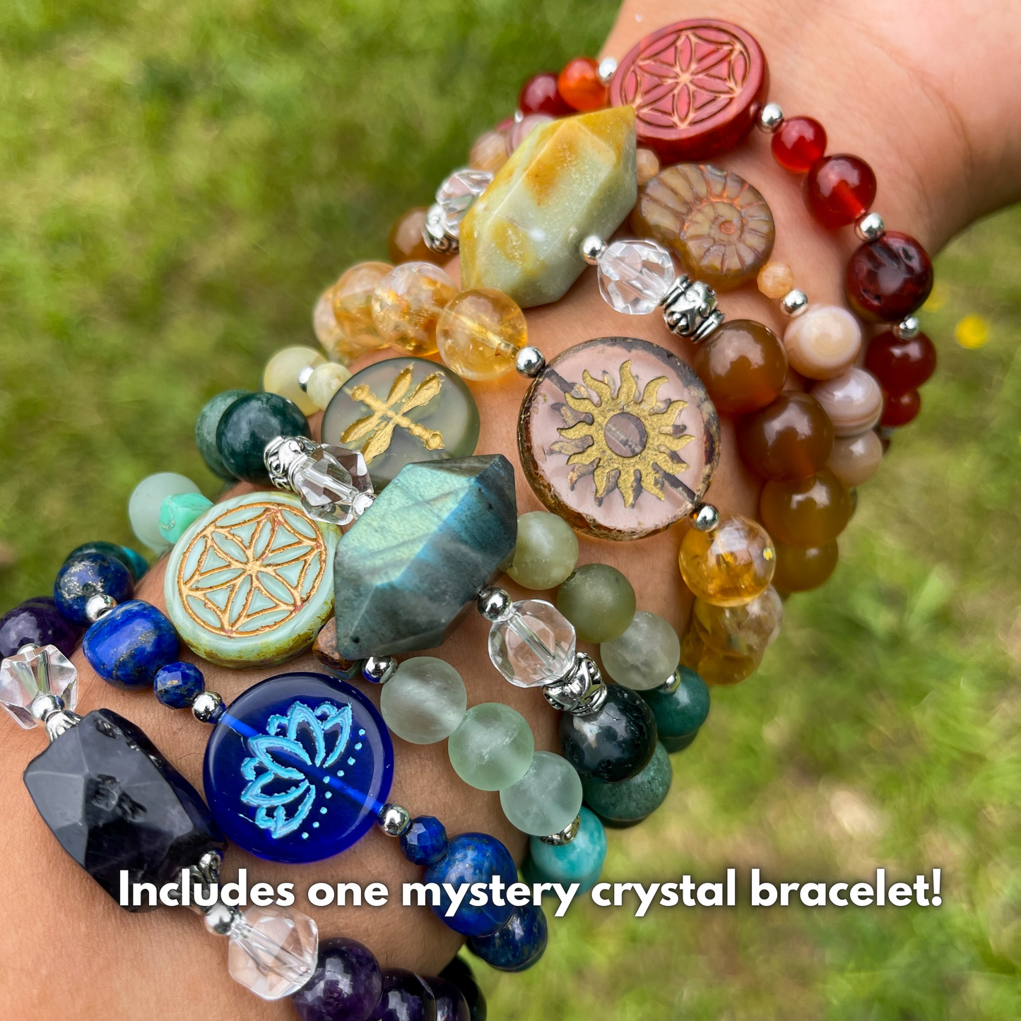 Studio Blind Box • Jewelry and Crystal Carvings