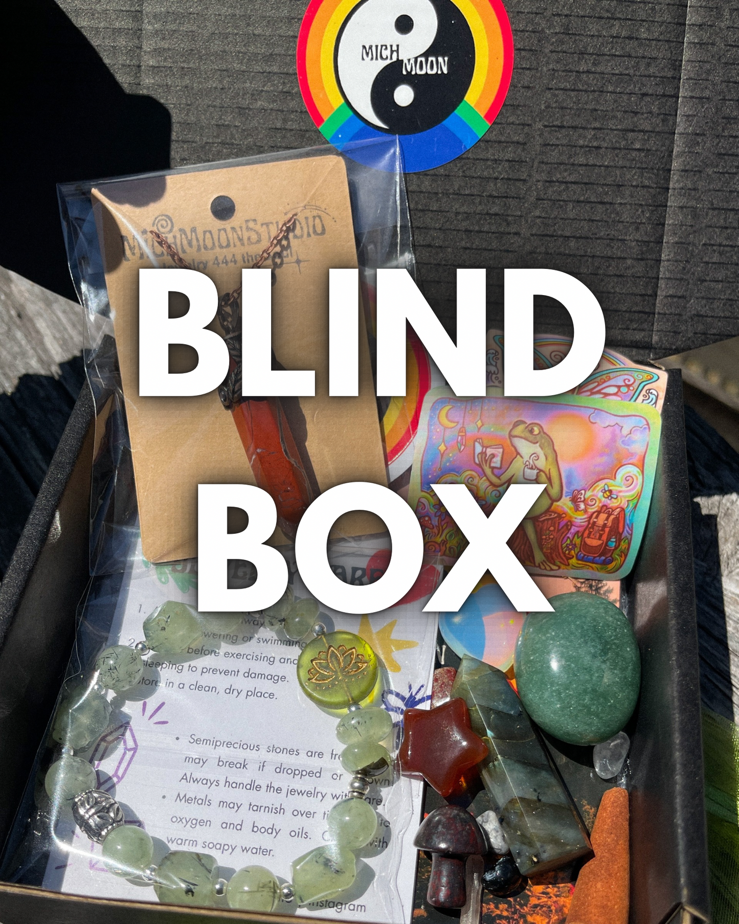 Studio Blind Box • Jewelry and Crystal Carvings