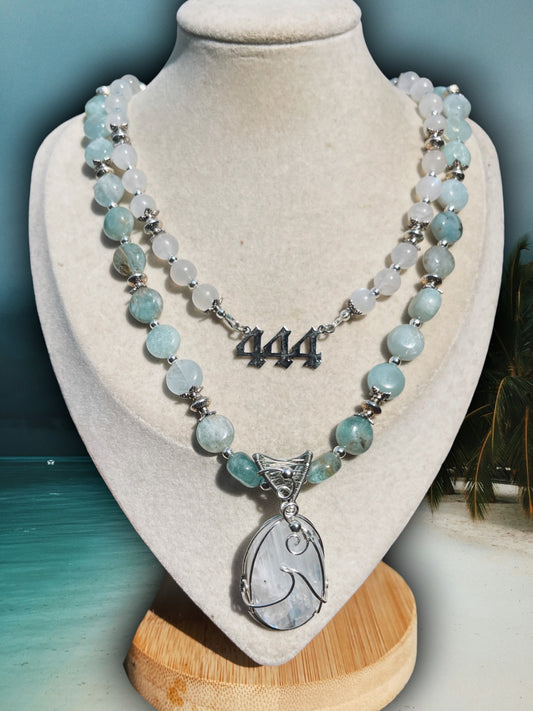 Making Waves • Moonstone x Aquamarine 444 Set