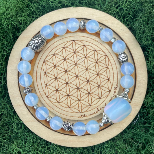 Opalite Gem Bracelet