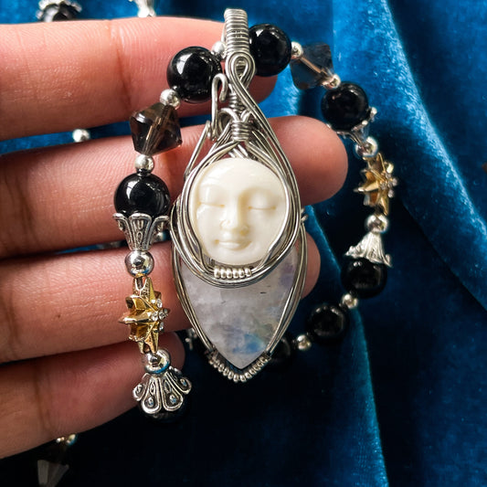 Cosmic Moonstone • Full Moon No. 2