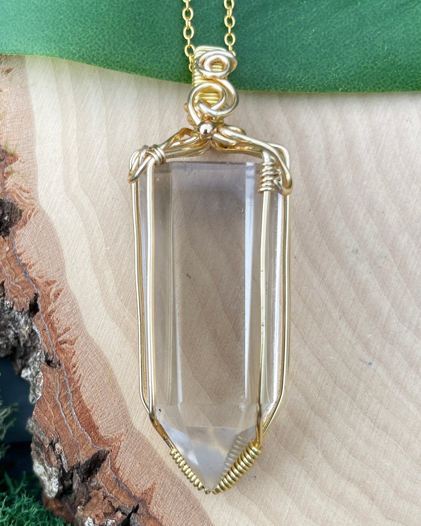 Blitzen • AA Brazilian Citrine Tower Pendant
