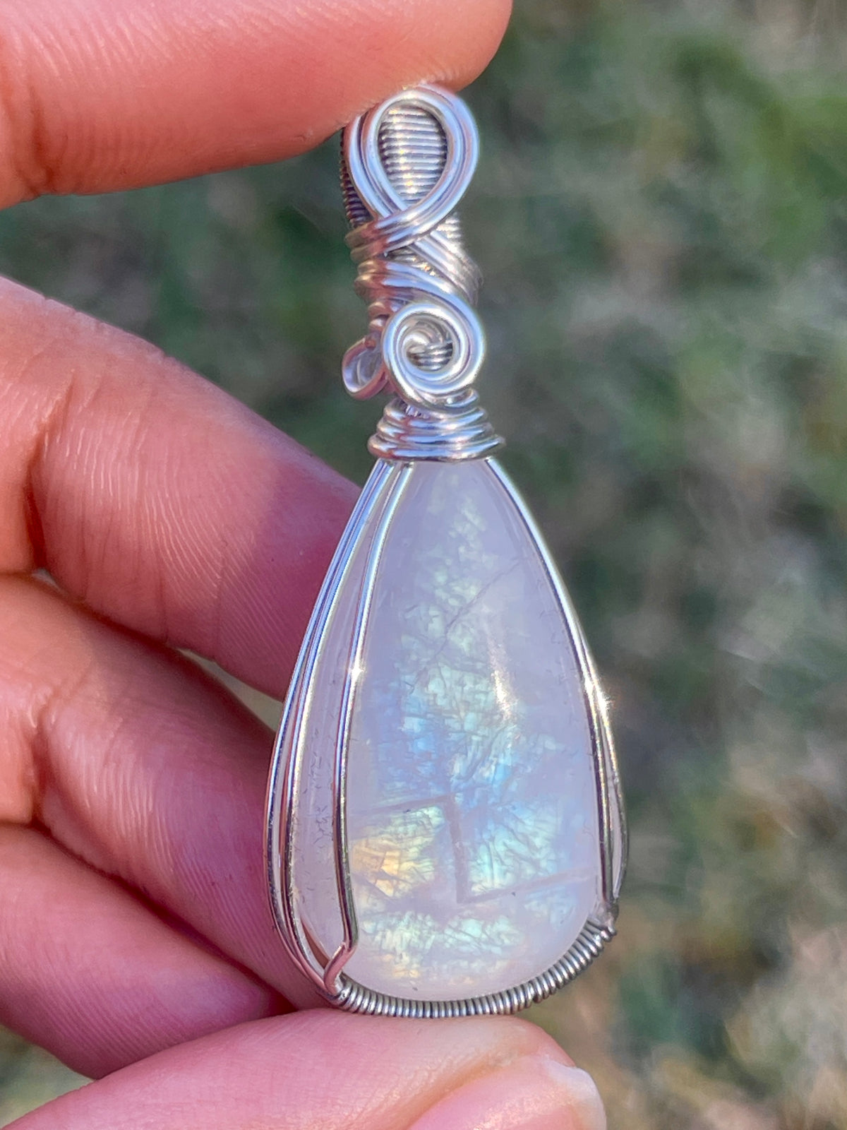 Moonstone Pendant