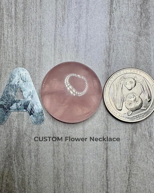 Custom Necklace for Jidaldy C 🌸