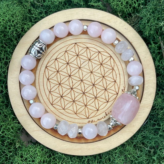 Rose Quartz Bracelet