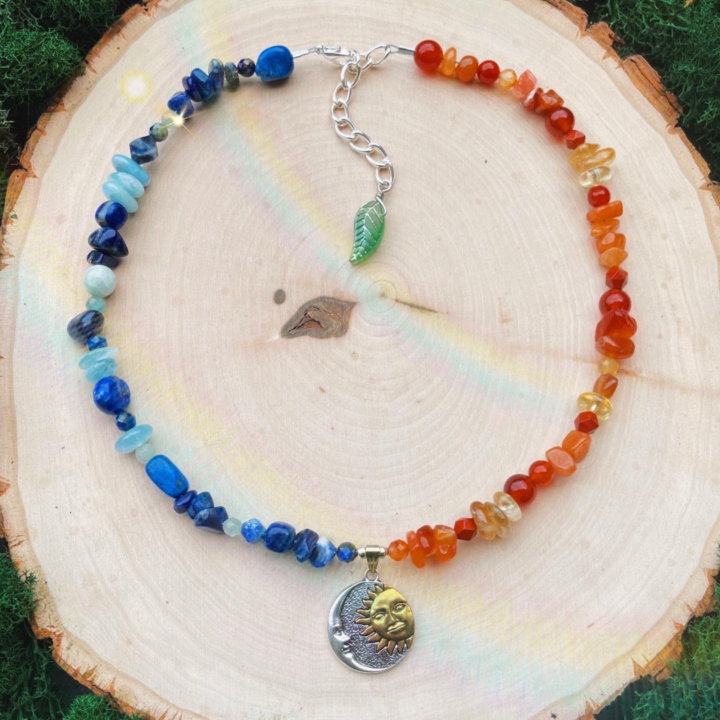 The Celestial Duality Necklace