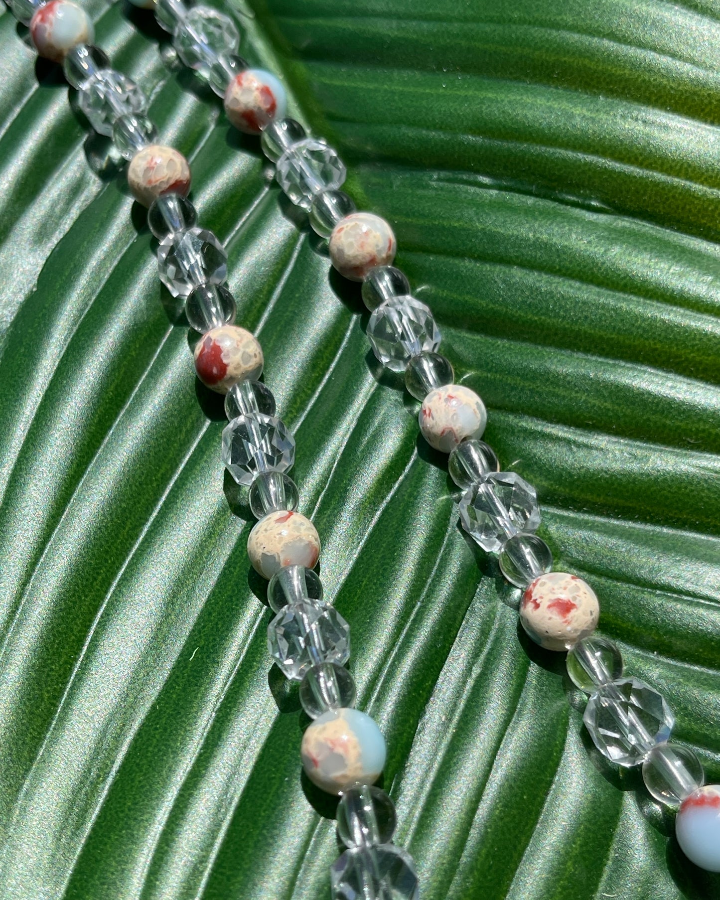 “Calm Waters” Clear Quartz Necklace