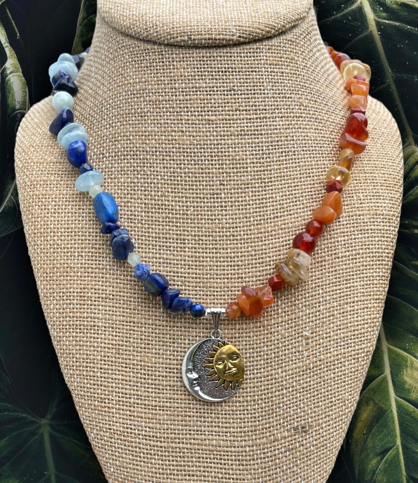 The Celestial Duality Necklace