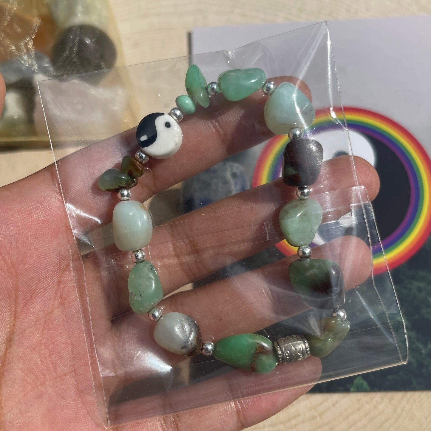 Atlantis • Labradorite + Apatite Crystal Bundle