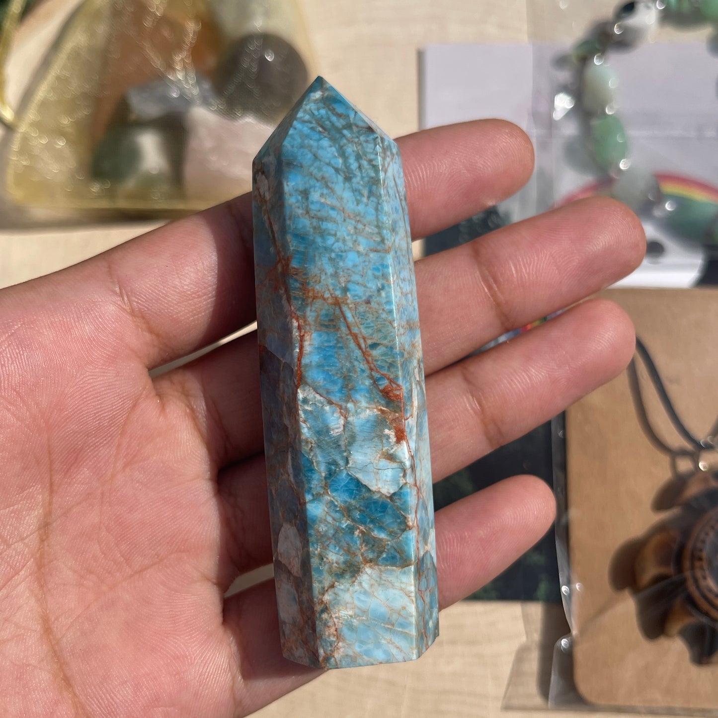 Atlantis • Labradorite + Apatite Crystal Bundle