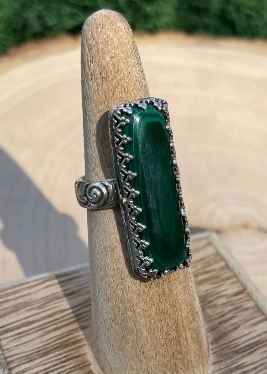 Size 6 • Malachite Ring