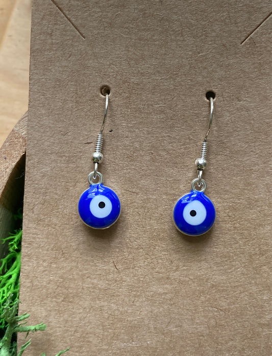 Evil Eye Earrings