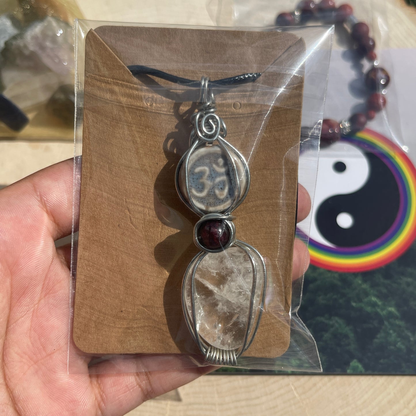 Sienna • Mookaite + Obsidian Crystal Bundle