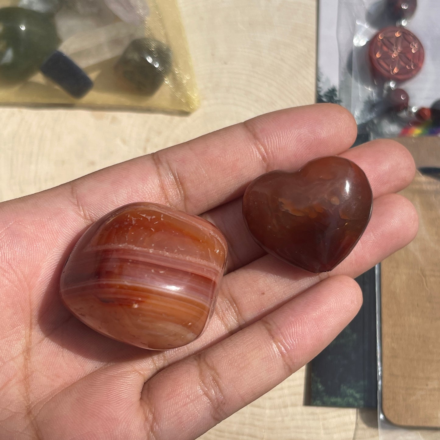 Sienna • Mookaite + Obsidian Crystal Bundle