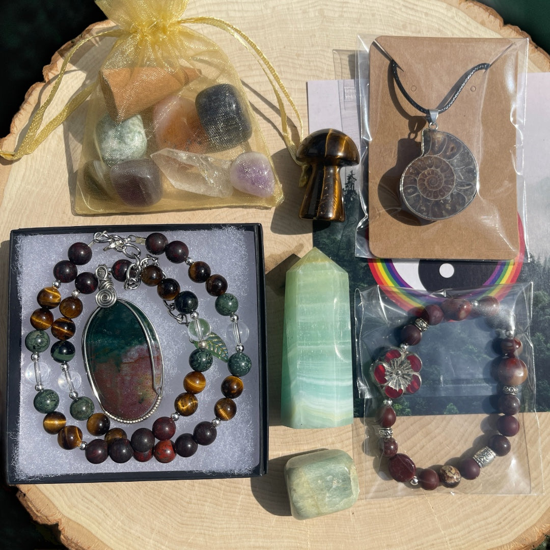 Jewelry + Crystal Bundle #3
