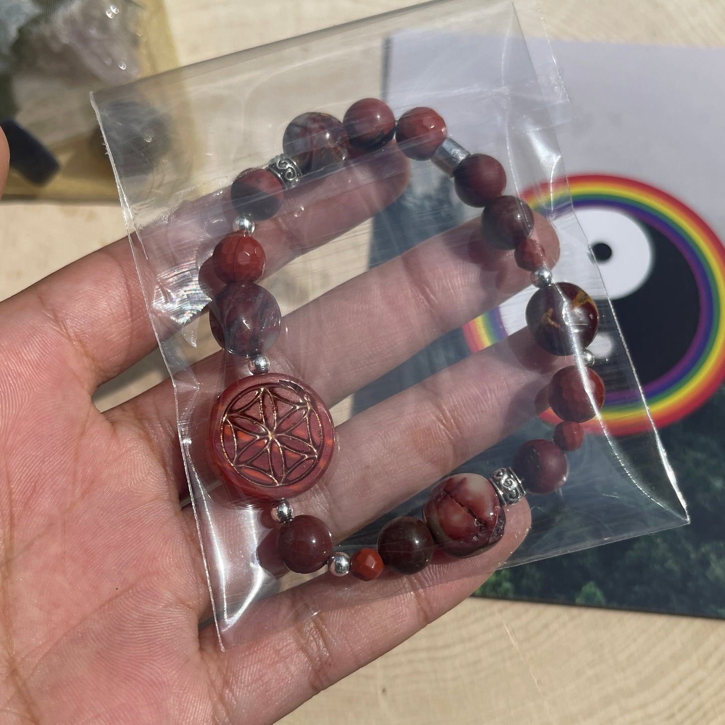 Sienna • Mookaite + Obsidian Crystal Bundle