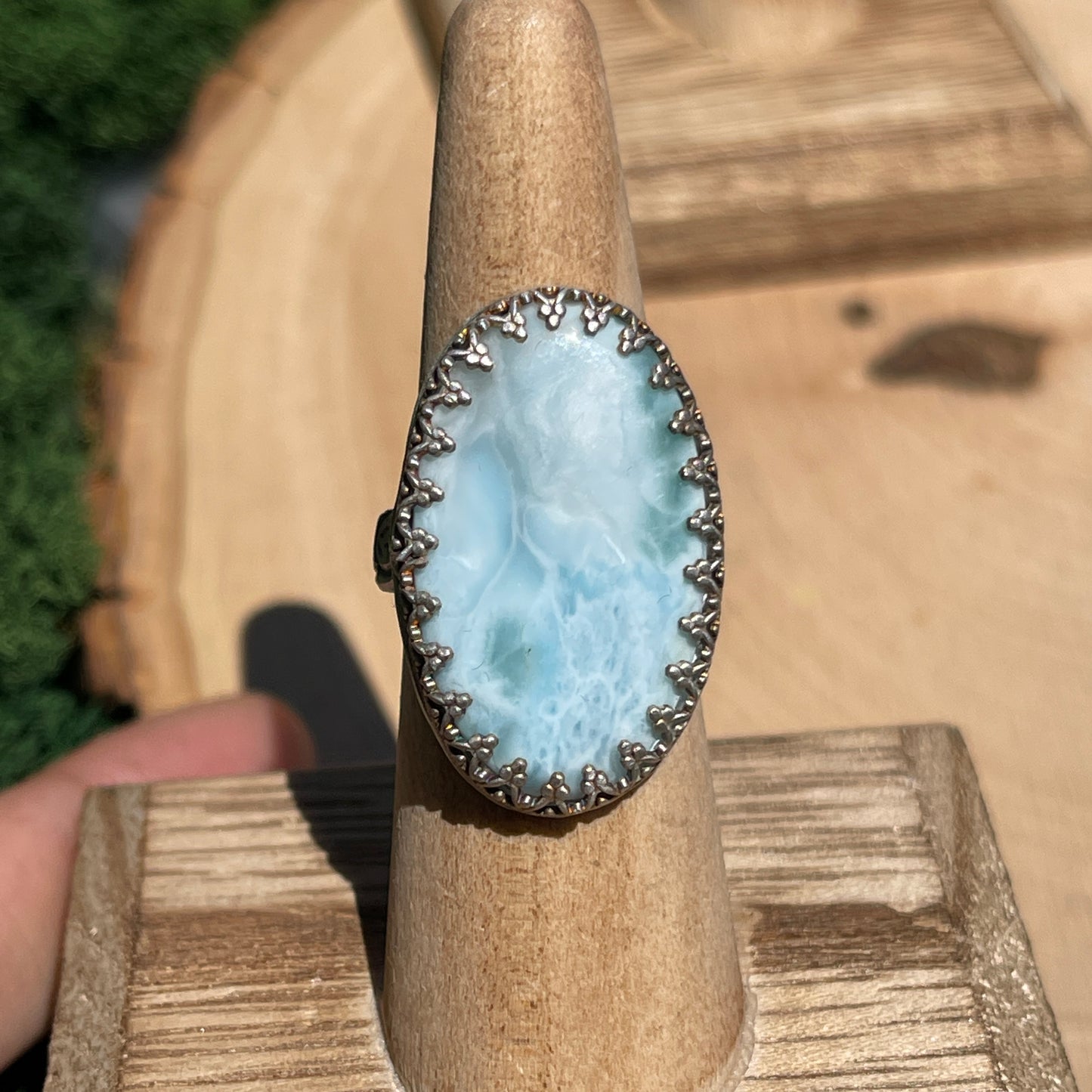 Size 7 • Larimar Ring