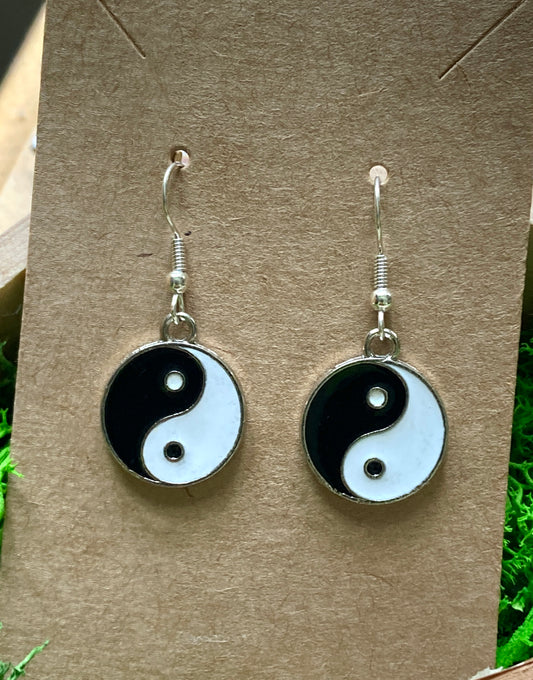 Yin Yang Earrings