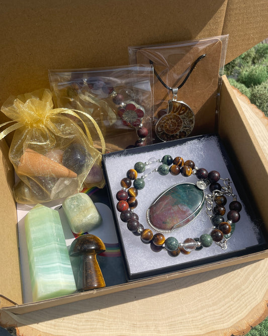 Jewelry + Crystal Bundle #3