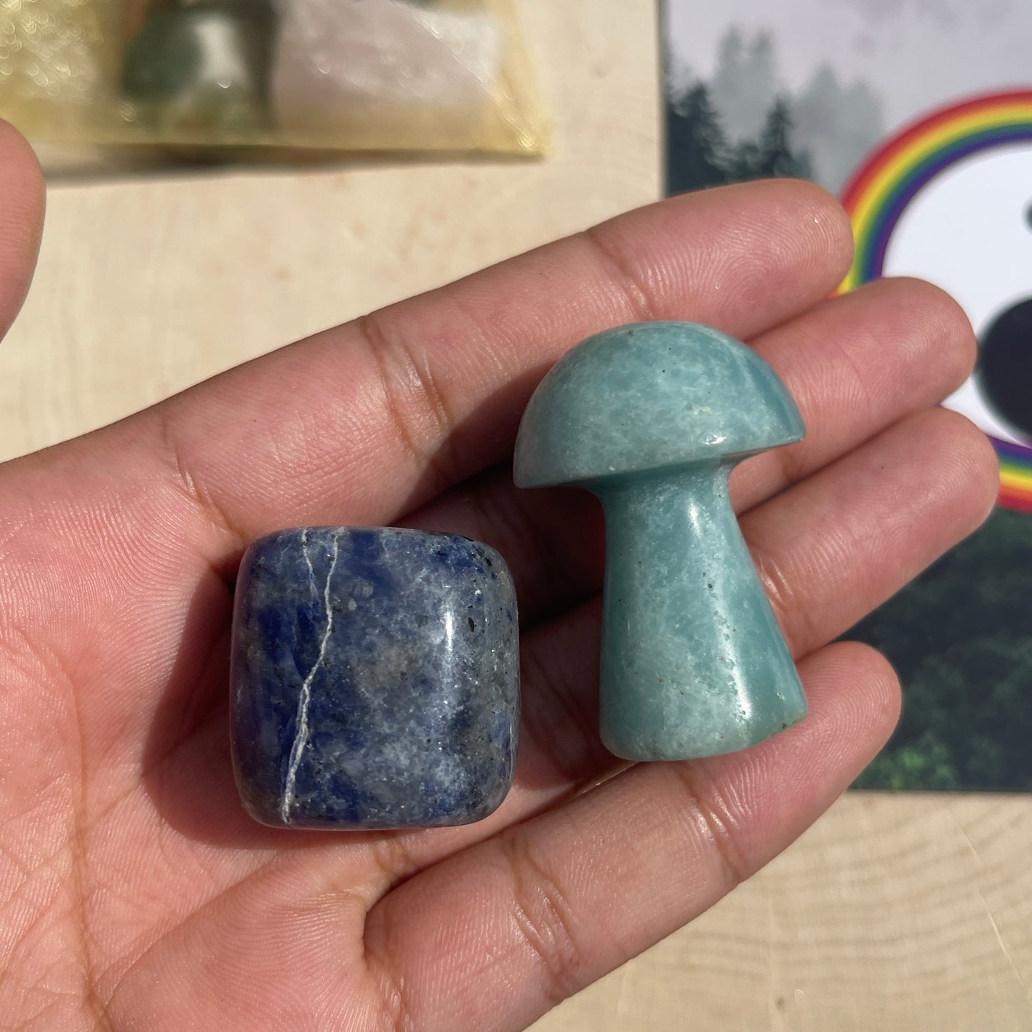 Atlantis • Labradorite + Apatite Crystal Bundle